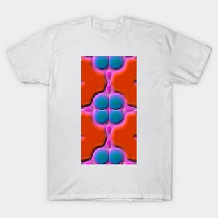 FAAFO ART Seamless Artistic Vertical Patterns 000017 T-Shirt